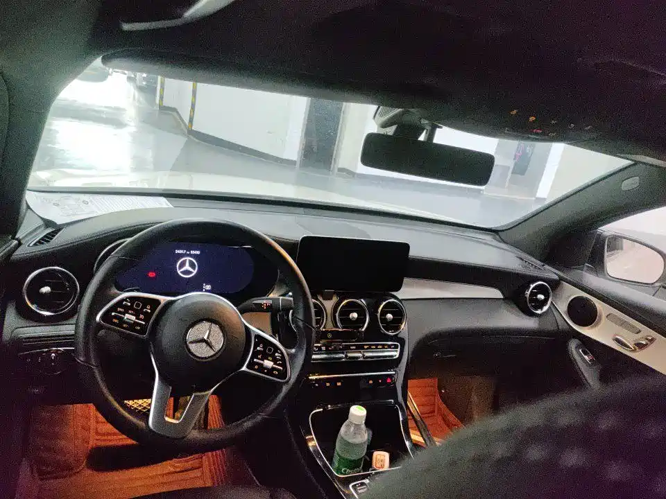 Mercedes-Benz GLC Coupe — миниатюра 5