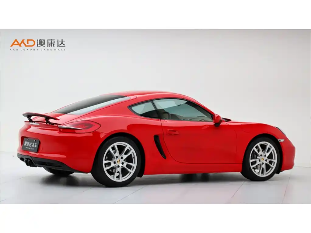 Porsche Cayman — миниатюра 3