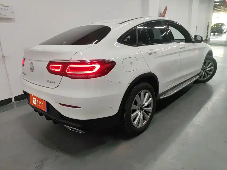 Mercedes-Benz GLC Coupe — миниатюра 9