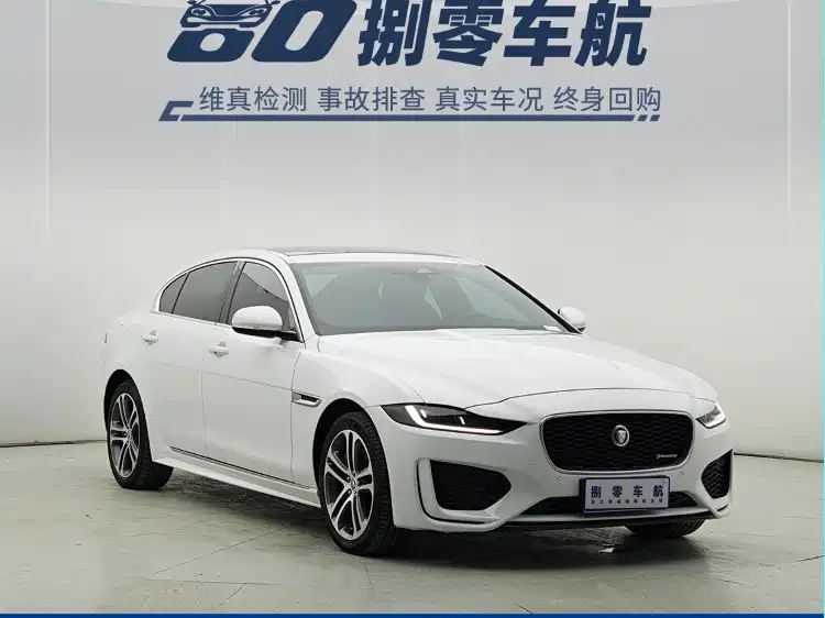 Jaguar XEL — миниатюра 3
