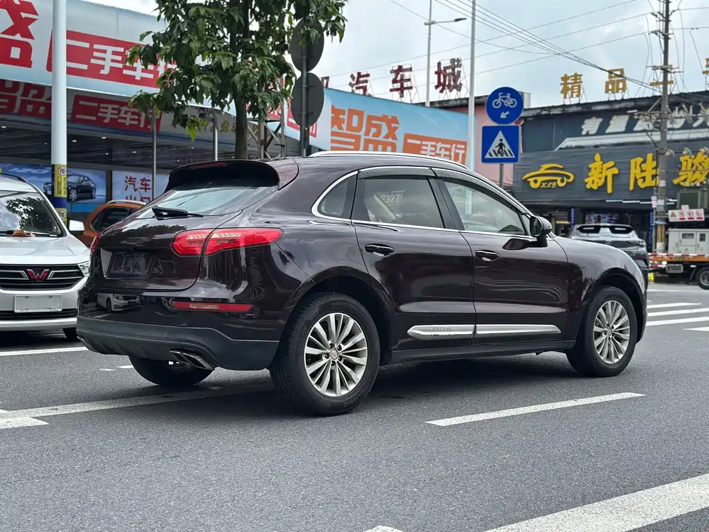 Zotye Zotye SR9 — миниатюра 4