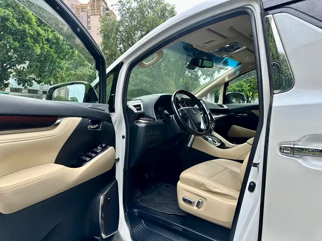 Toyota Alphard — миниатюра 10