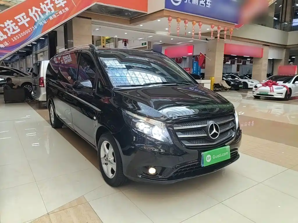 Mercedes-Benz Vito — миниатюра 4