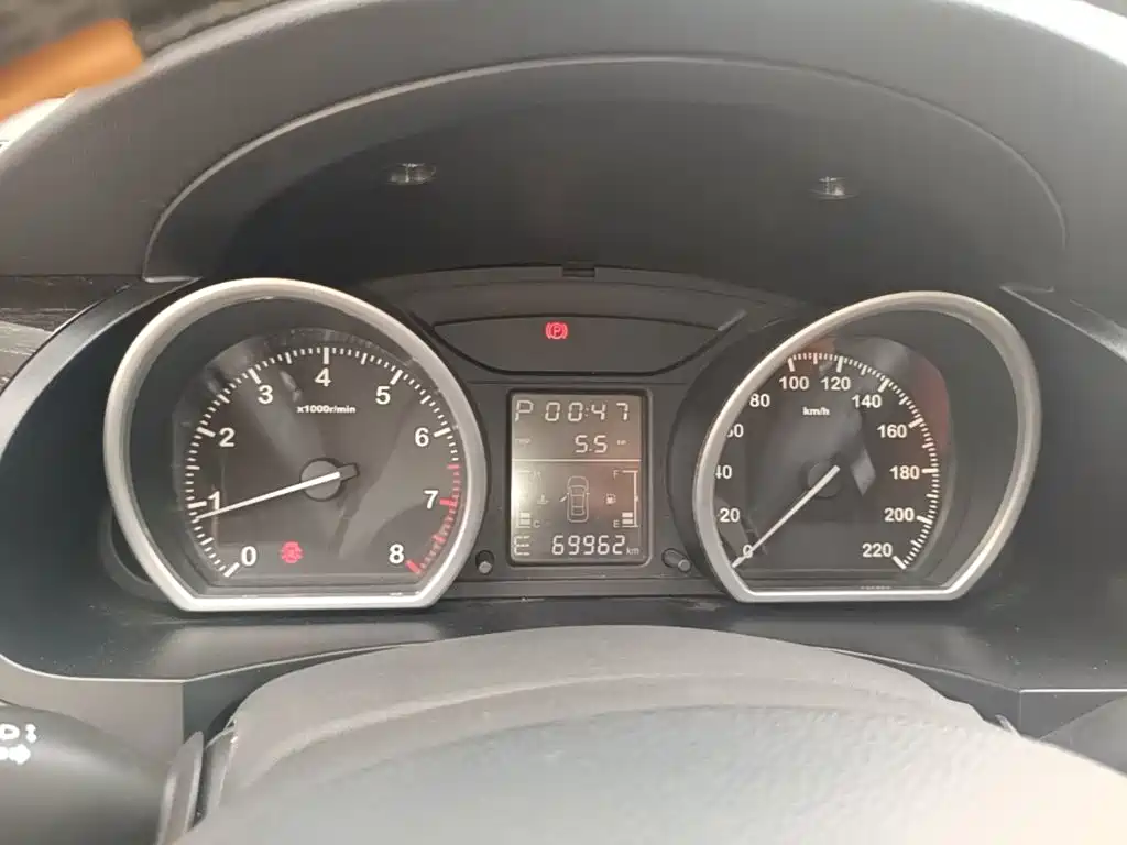 Zotye Zotye T600 — миниатюра 12