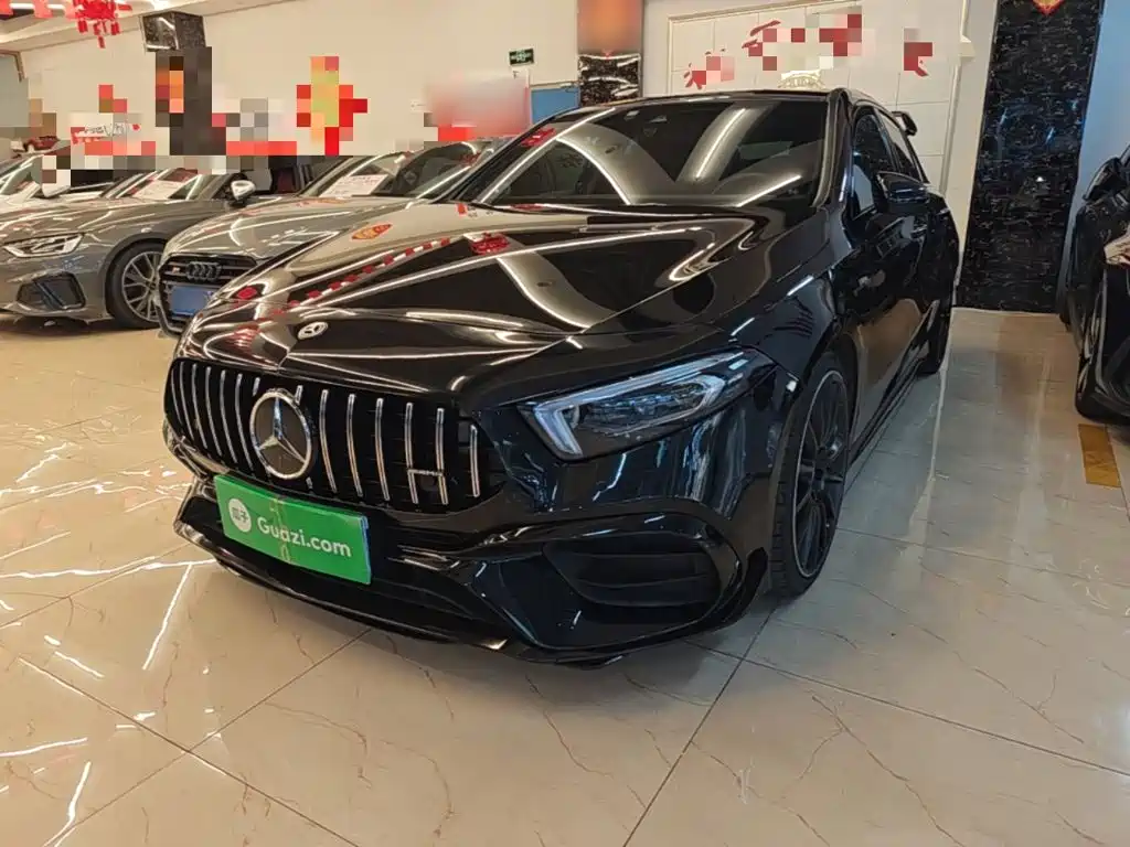 奔驰A级AMG进口 2020款 改款 AMG A 35 4MATIC 2022