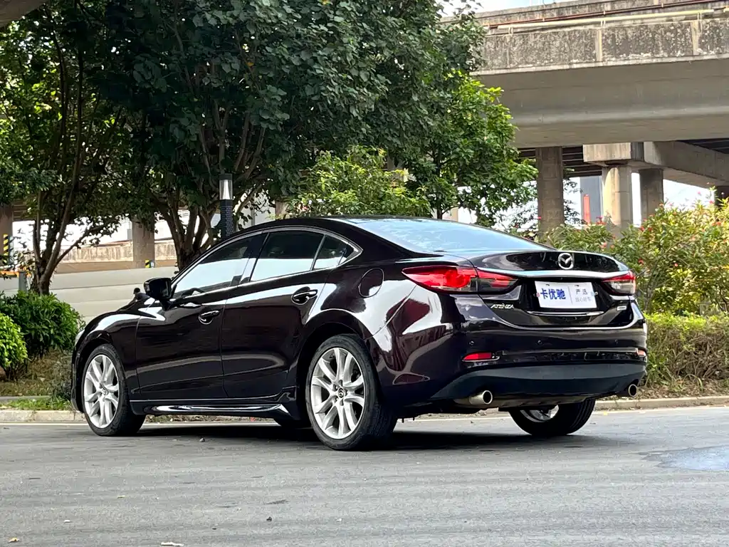 Mazda Atenza — миниатюра 4