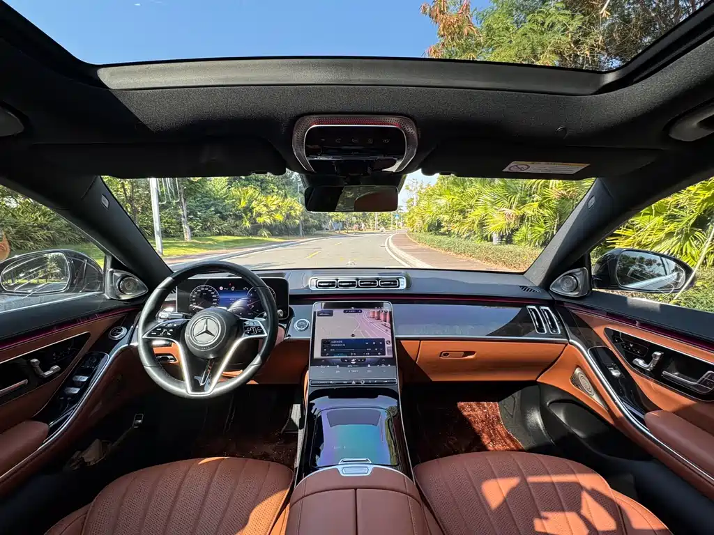 MERCEDES-BENZ S CLASS