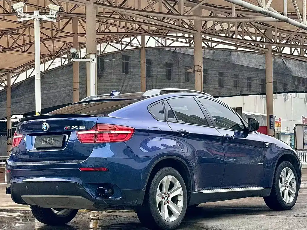 BMW X6 — миниатюра 9