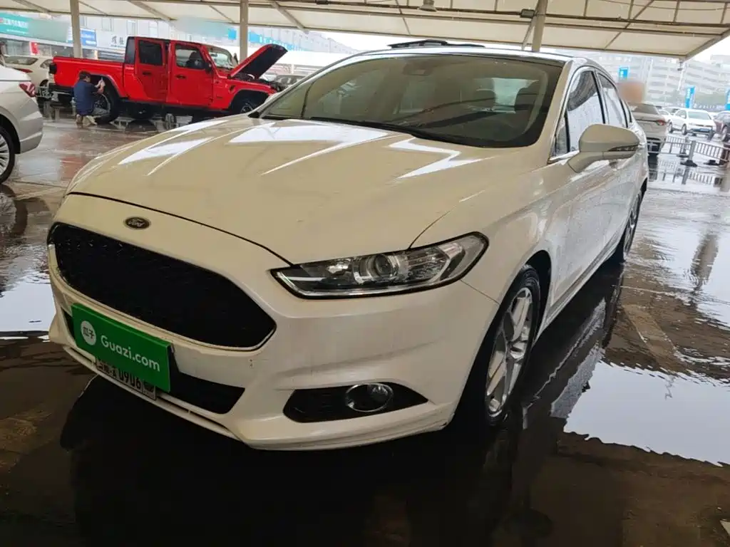 Ford Mondeo — миниатюра 2