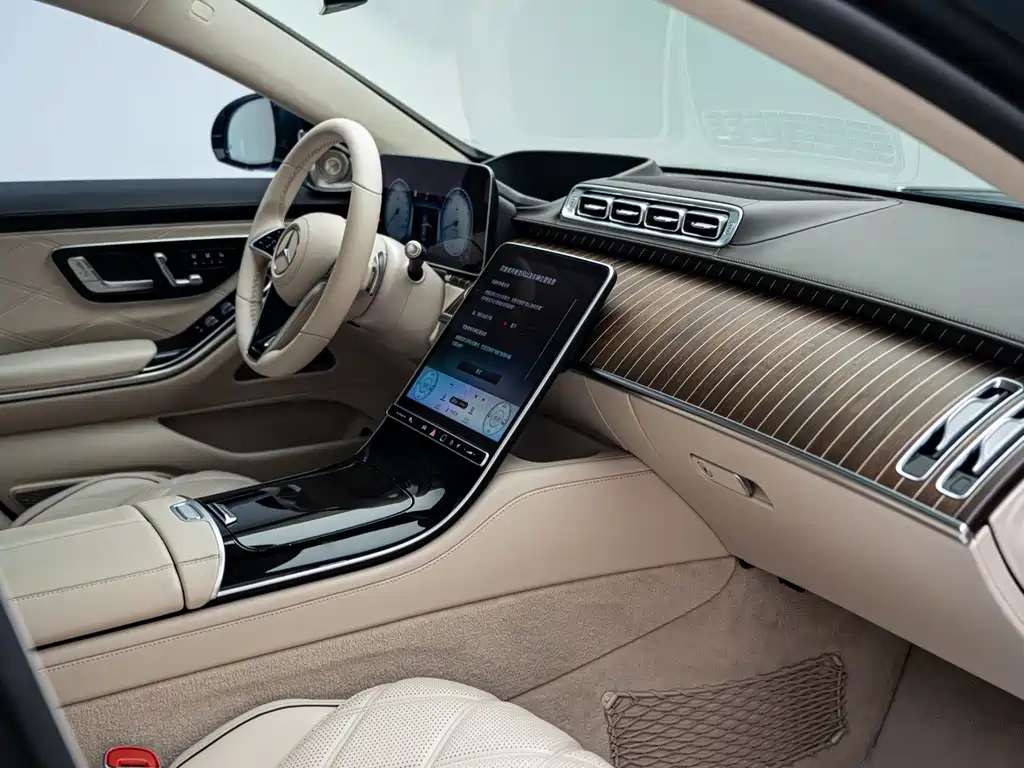 Mercedes-Benz S-Class — миниатюра 11