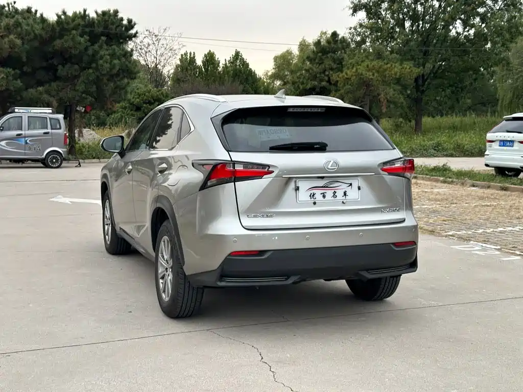 Lexus NX — миниатюра 4