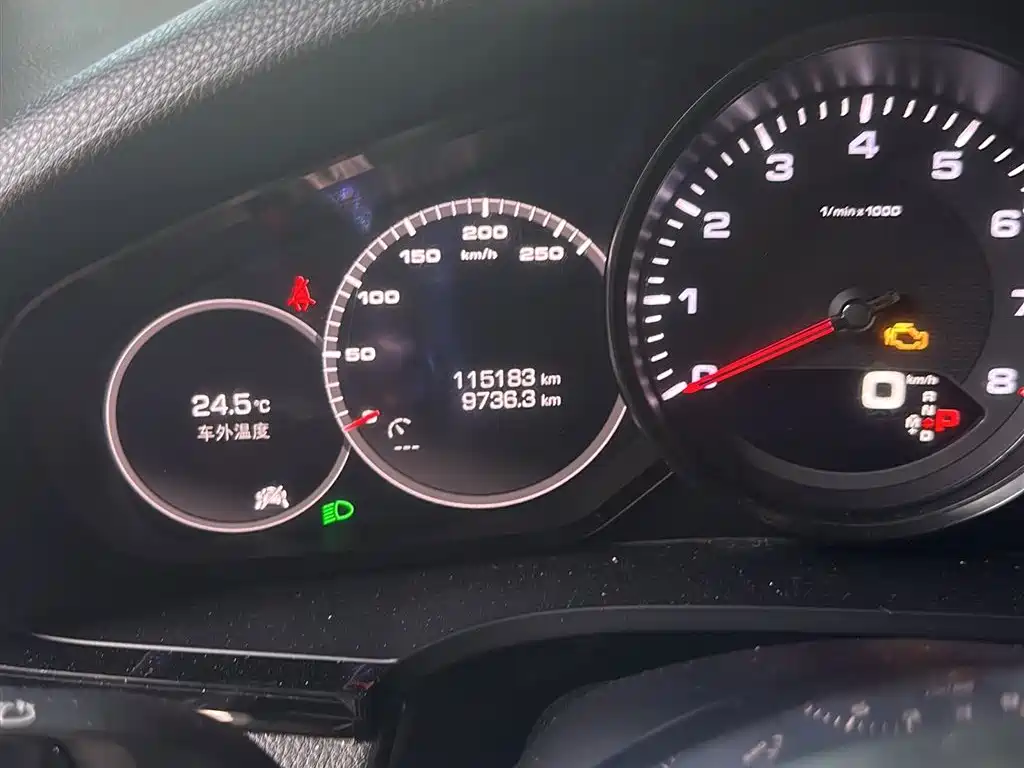 Porsche Cayenne 2019 Cayenne 3.0T