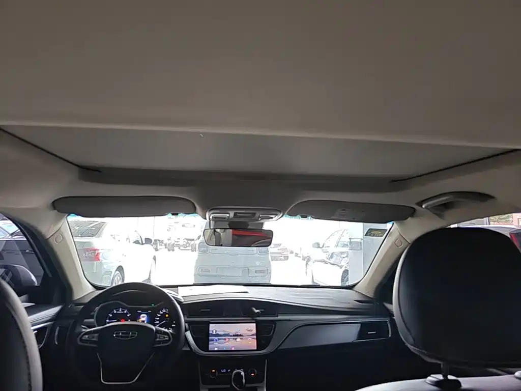 Geely Emgrand GL — миниатюра 18