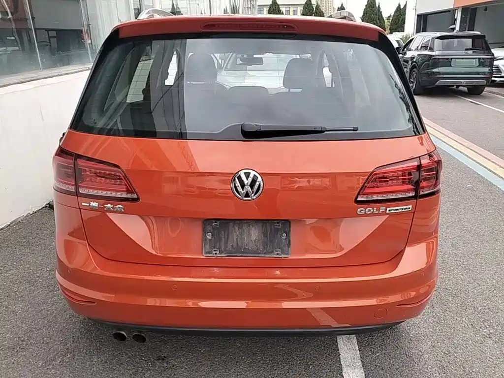 Volkswagen Golf Sportsvan — миниатюра 6