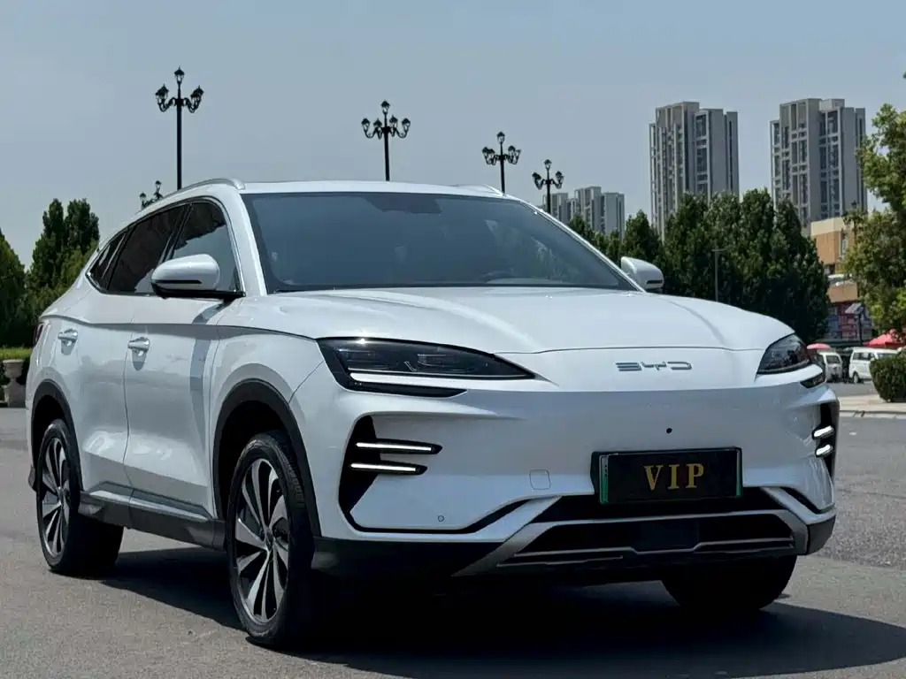 BYD Song Plus PLUS 2024 EV 520km Luxury