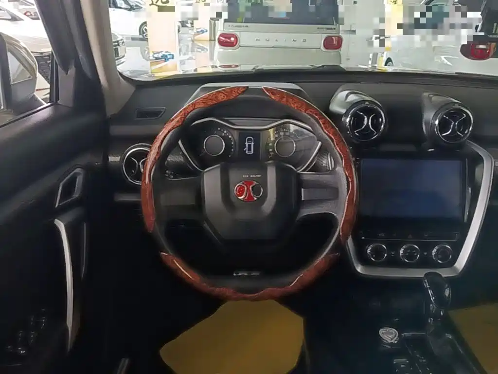 Beijing Off-Road BJ20 — миниатюра 11