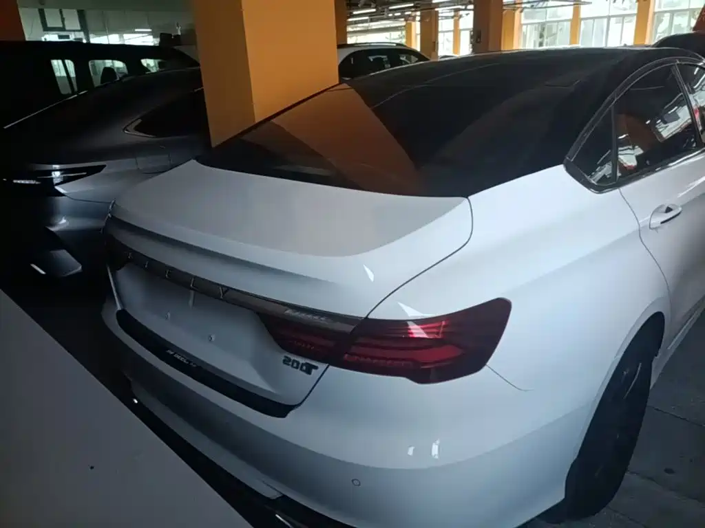 Geely Binrui — миниатюра 6