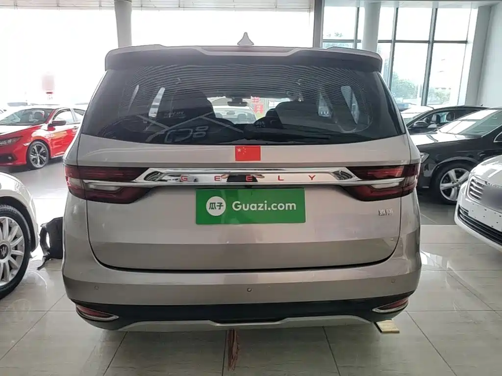 Geely Jia Ji — миниатюра 6