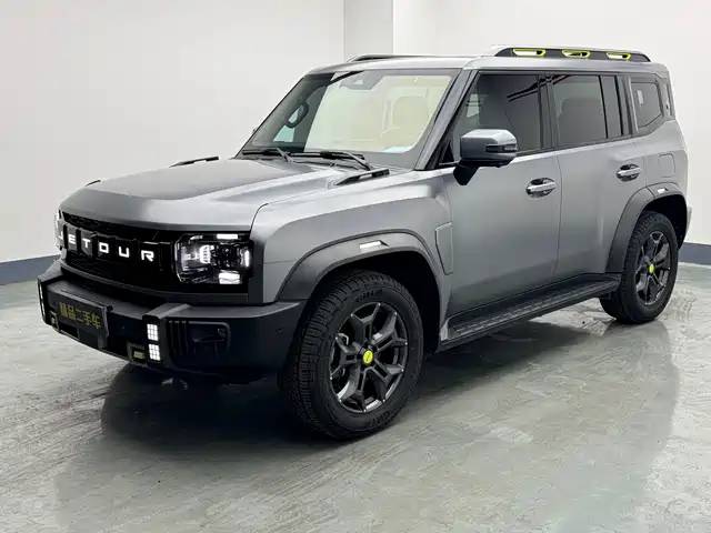 Jetour Traveller