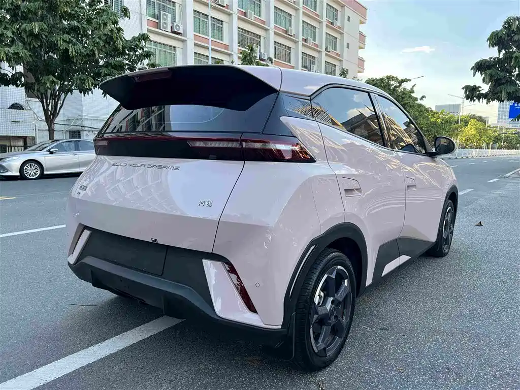 BYD Seagull — миниатюра 8