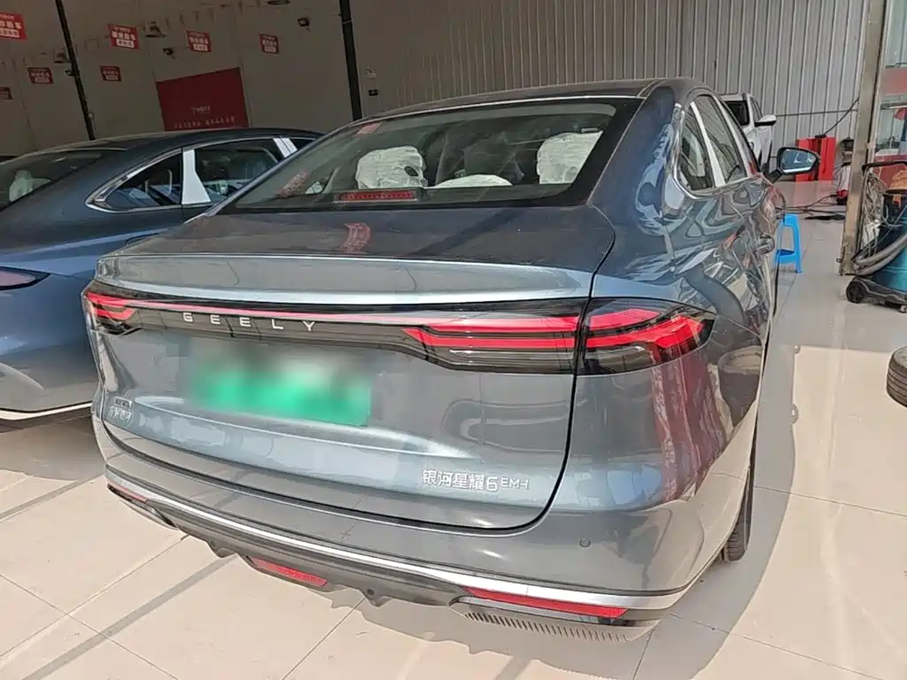 Geely Galaxy Galaxy 6 6 2026 125km