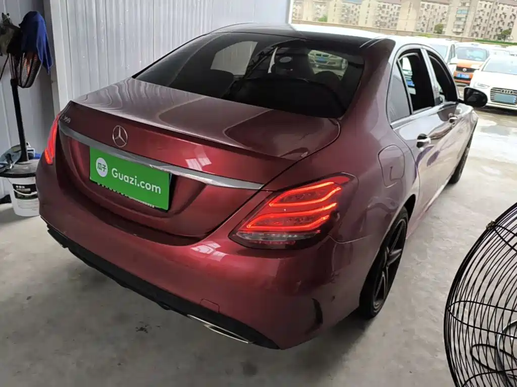 Mercedes-Benz C-Class — миниатюра 7