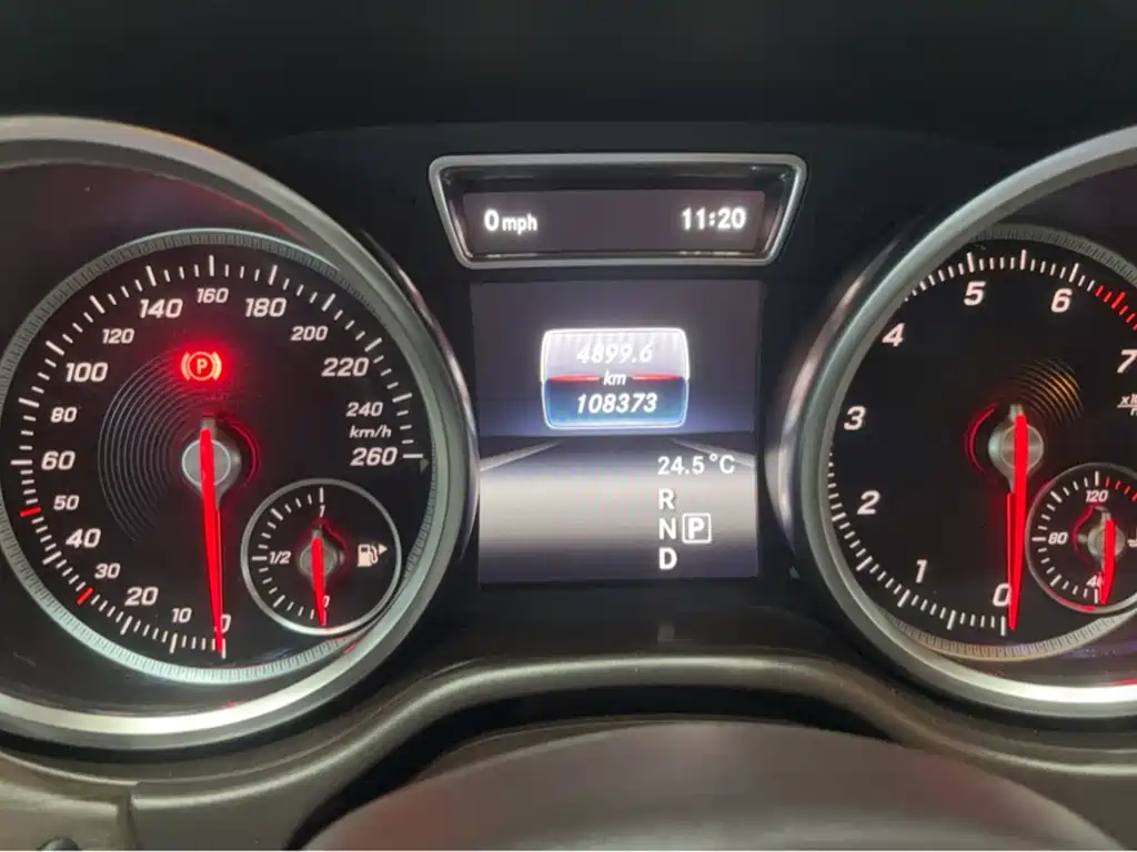 Mercedes-Benz GLE (Import) — миниатюра 17