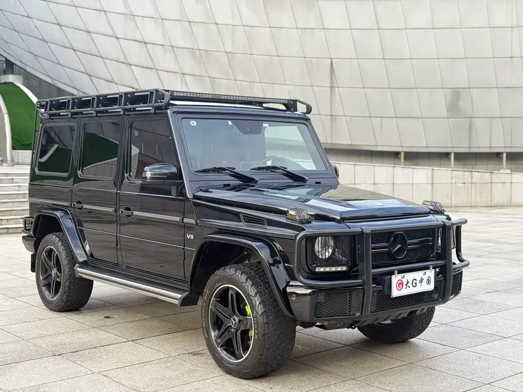 Mercedes-Benz G-Class G 2016 G 500