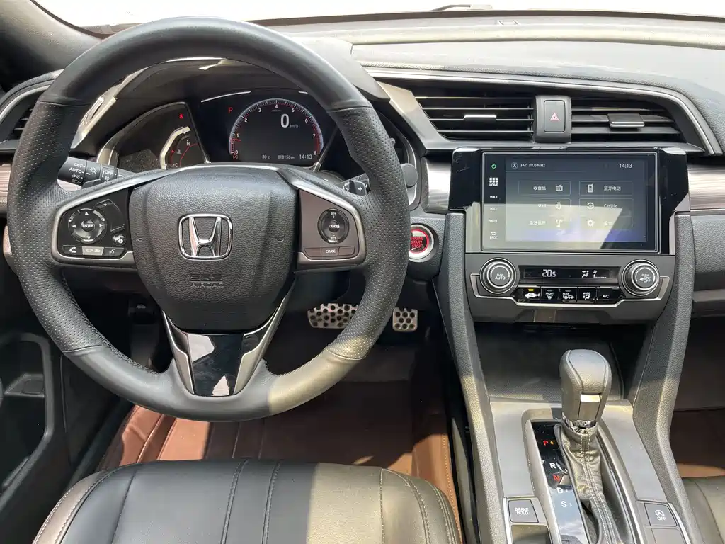 Honda Civic — миниатюра 13