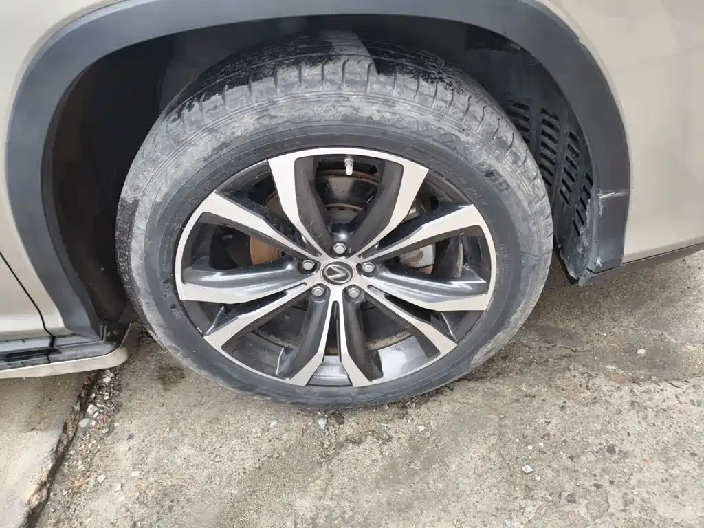 Lexus RX — миниатюра 8