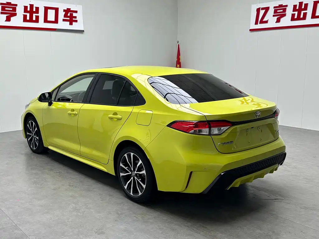 Toyota Levin 185T CVT Sport Edition, фото 18