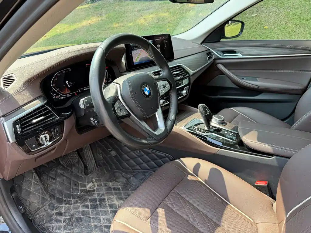 BMW 5 Series — миниатюра 7
