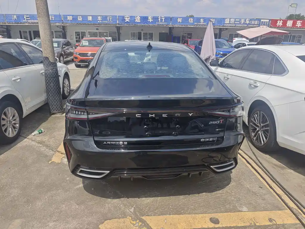 Chery Arrizo 8 — миниатюра 15