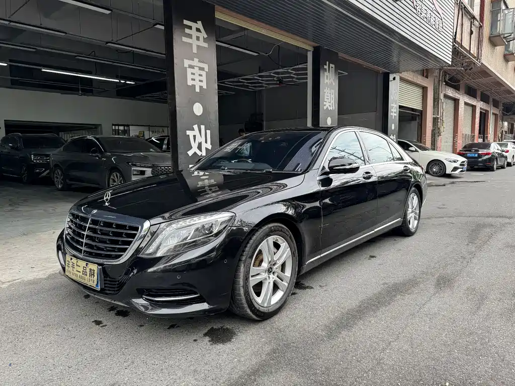 Mercedes-Benz S-Class S 2016 S 320 L Luxury