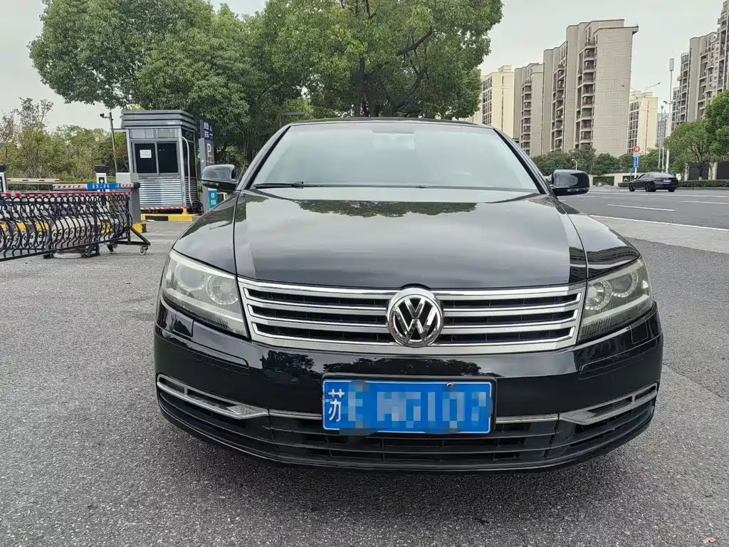 Volkswagen Phaeton — миниатюра 2