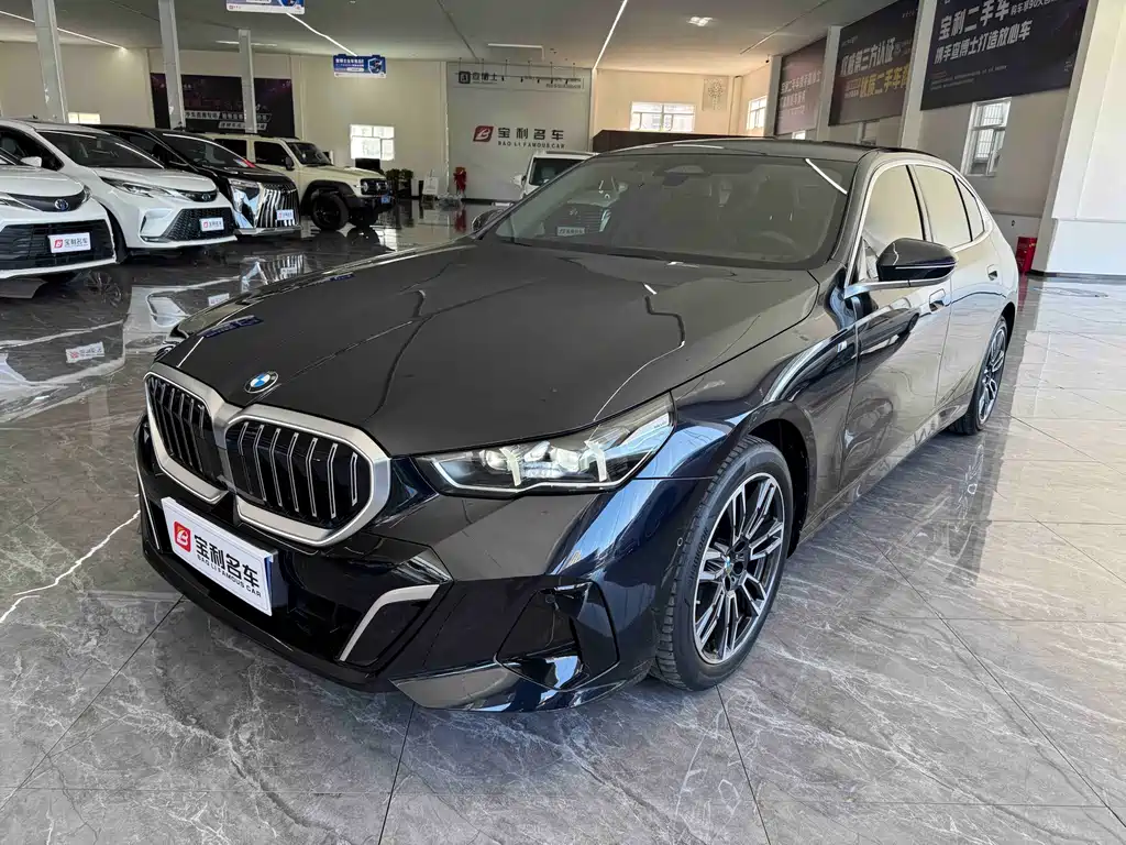BMW 5 Series — миниатюра 8