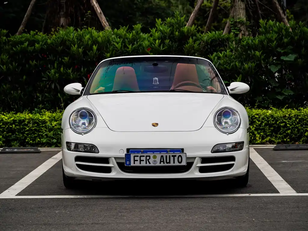 Porsche 911 Carrera S Cabriolet MT 3.8L, фото 14