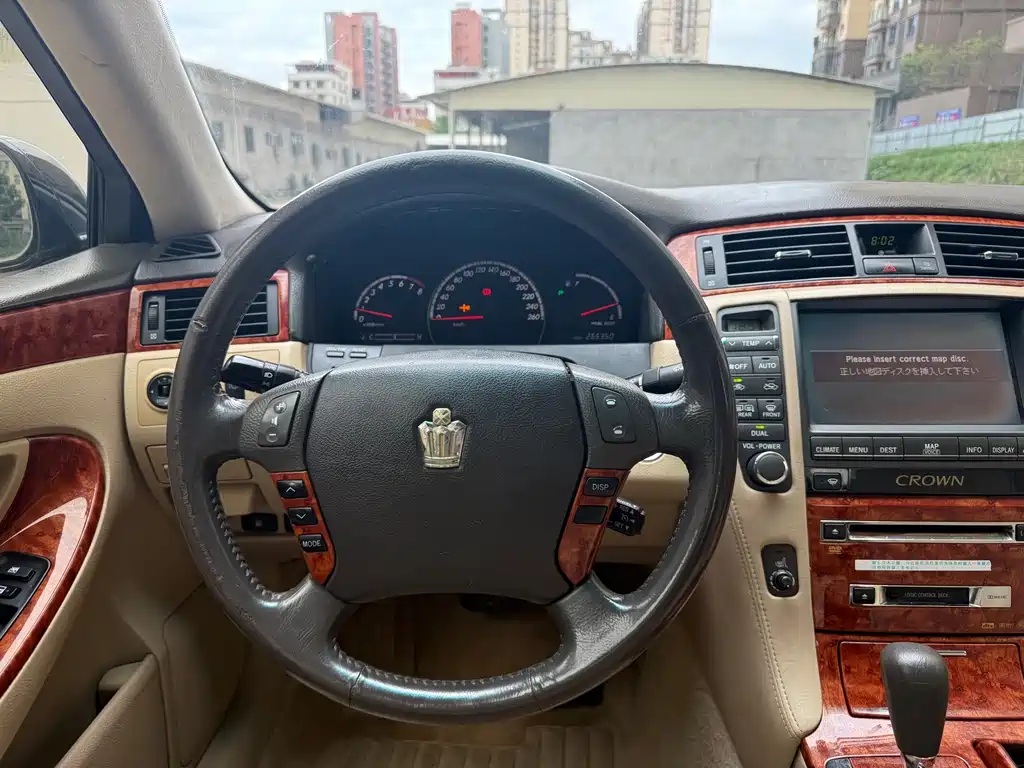 Toyota Crown 2007 2.5L Royal