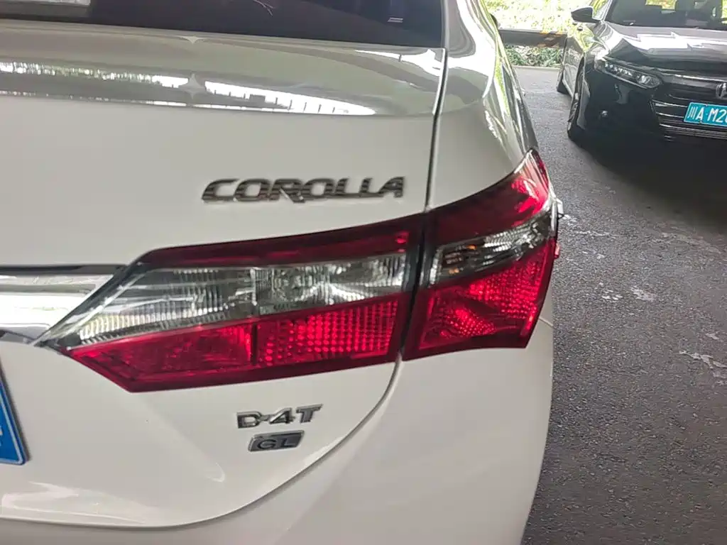 Toyota Corolla — миниатюра 8
