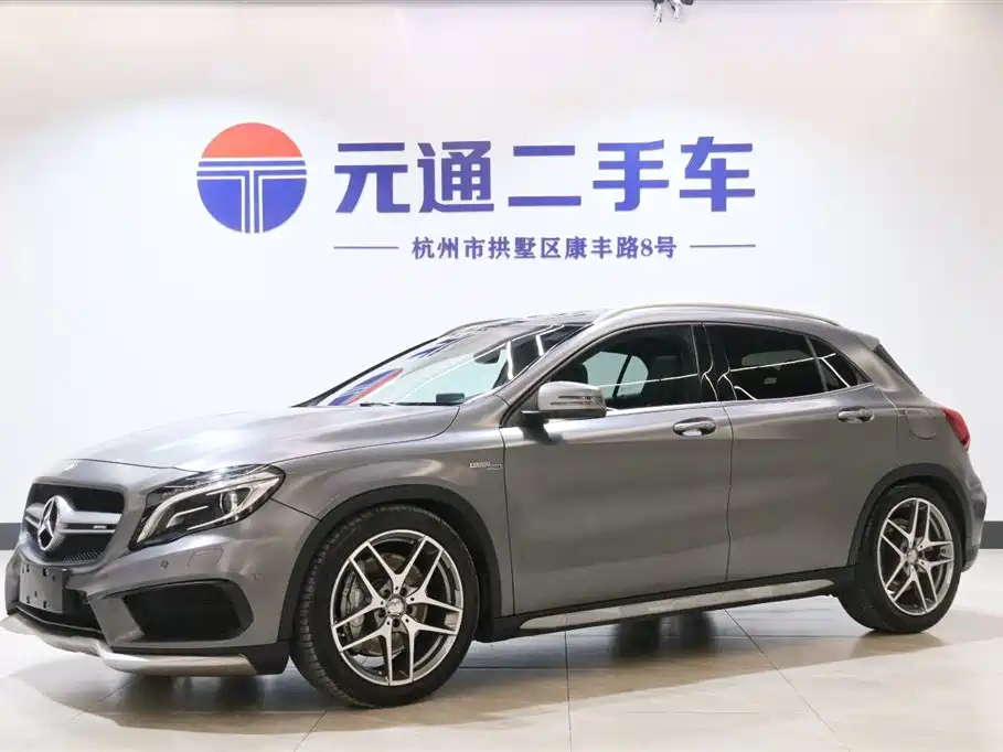 Mercedes-Benz GLA AMG 2017