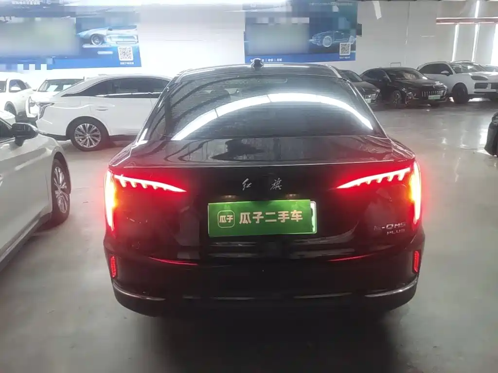 Hongqi Hongqi E-QM5 — миниатюра 6