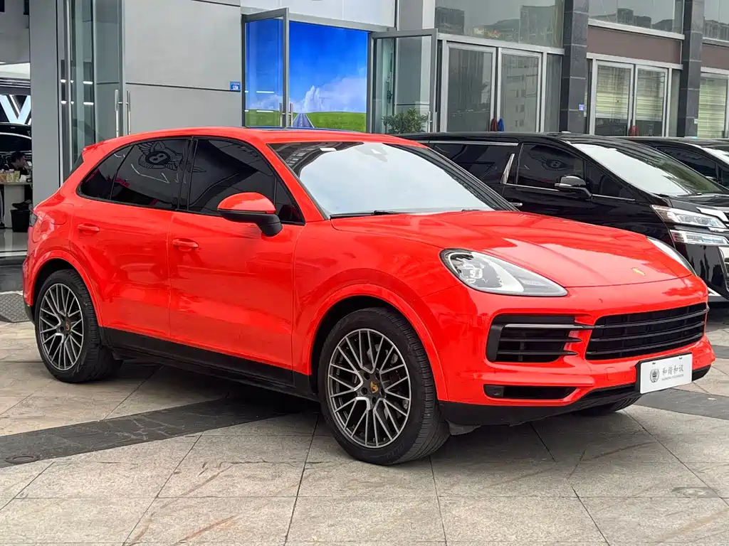 Porsche Cayenne 2019 Cayenne 3.0T