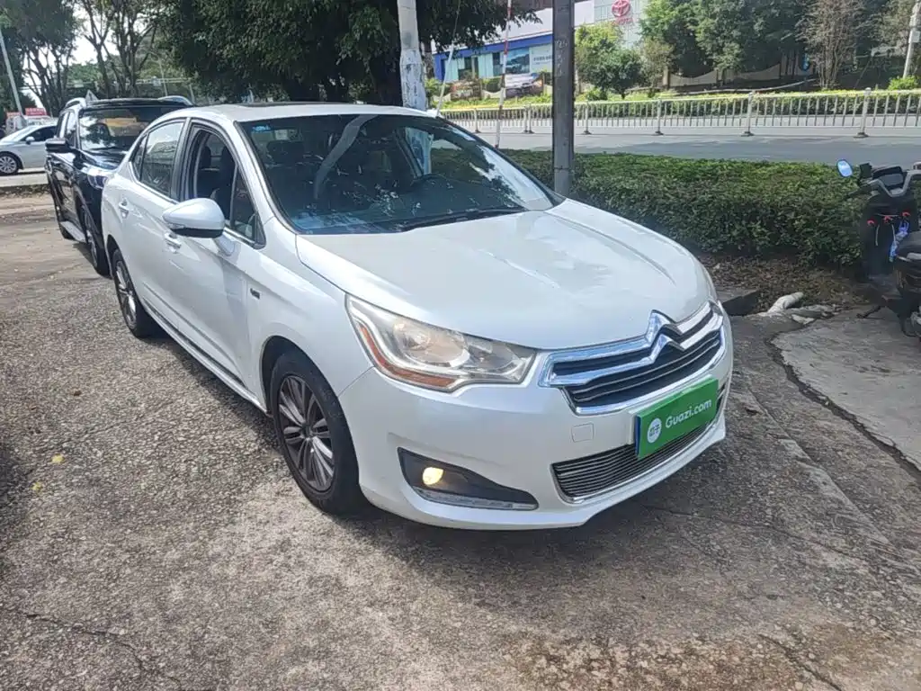 Citroen C4L — миниатюра 4