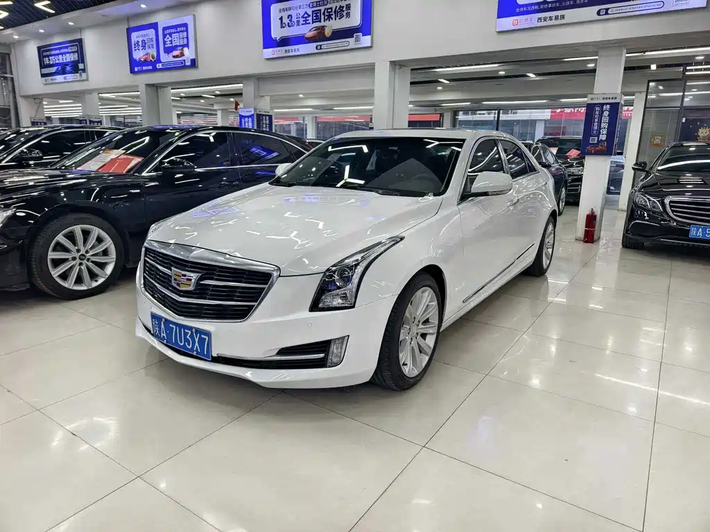 Cadillac ATS-L — миниатюра 3