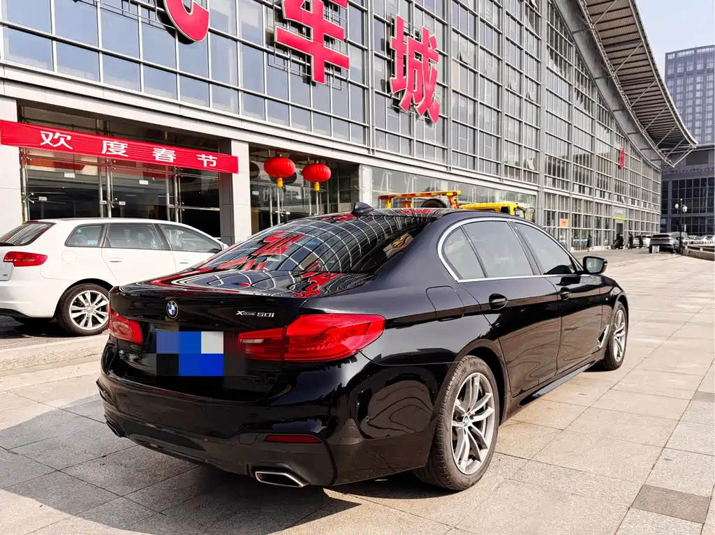 BMW 5 Series 5 2020 525Li M Sport