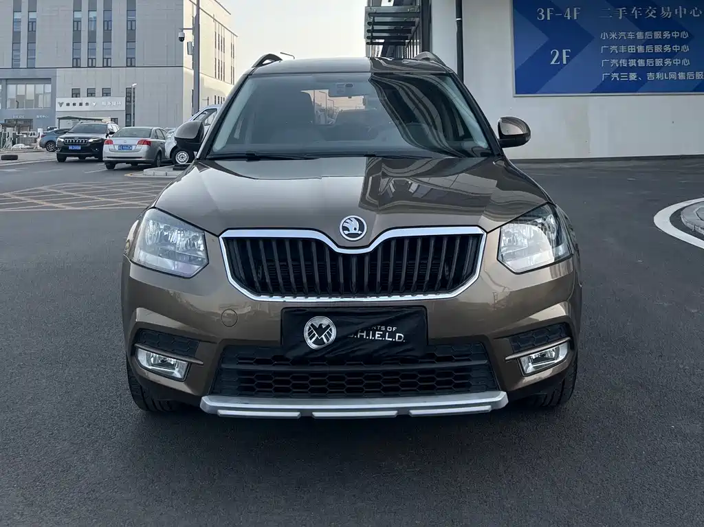 SKODA YETI