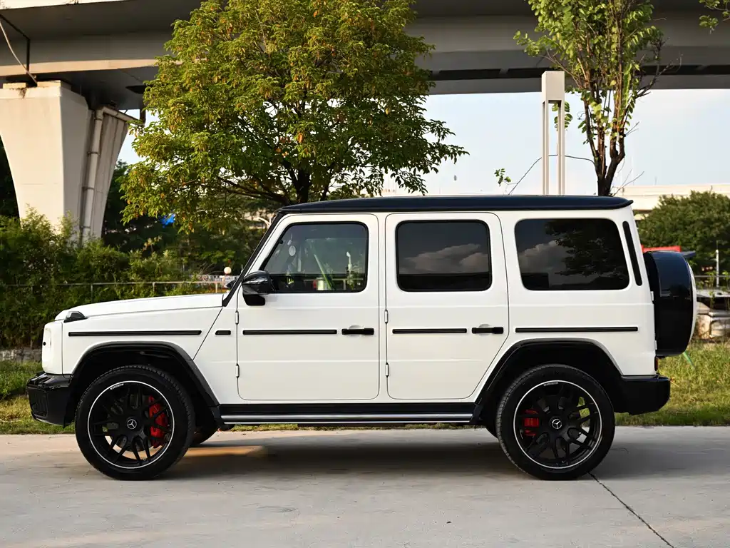 Mercedes-Benz G-Class — миниатюра 2