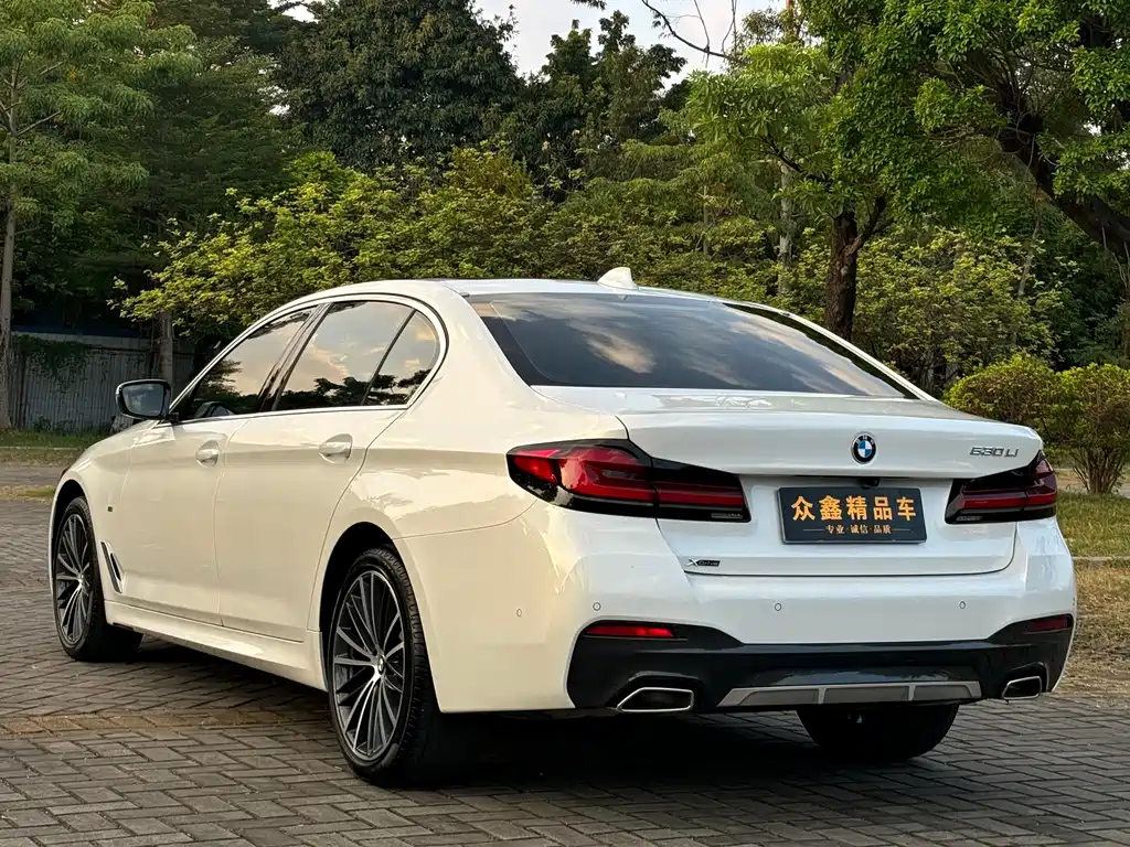 BMW 5 Series — миниатюра 14