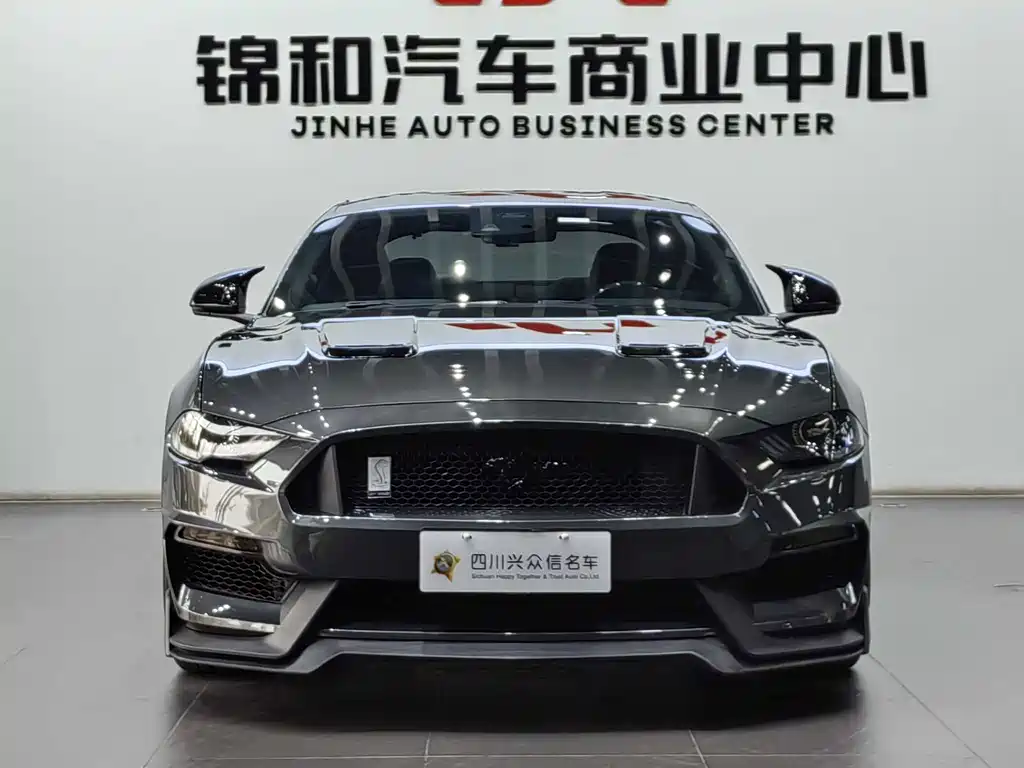 Ford Mustang — миниатюра 2