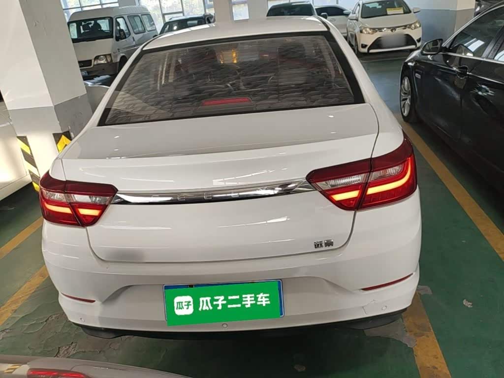 Geely Vision 1.5 л 2021 г. Белый, пробег 27500 км